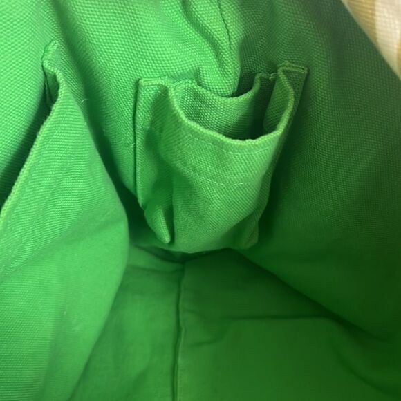 Zebra Canvas Print Tote with Two Strap Options - Picture 12 of 14